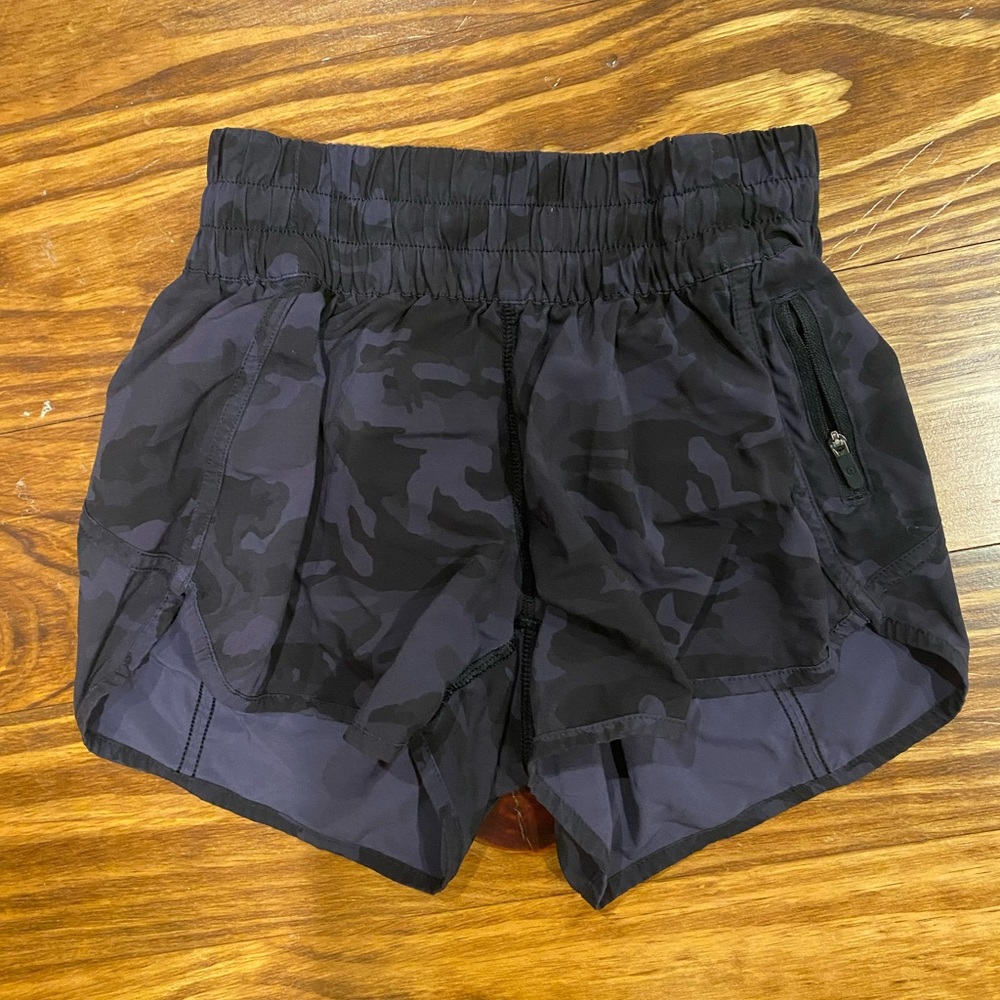 Lululemon dark camo shorts